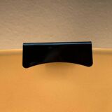 Postmodern vintage Italian glass wall lamp by Lucitalia, 1970s.