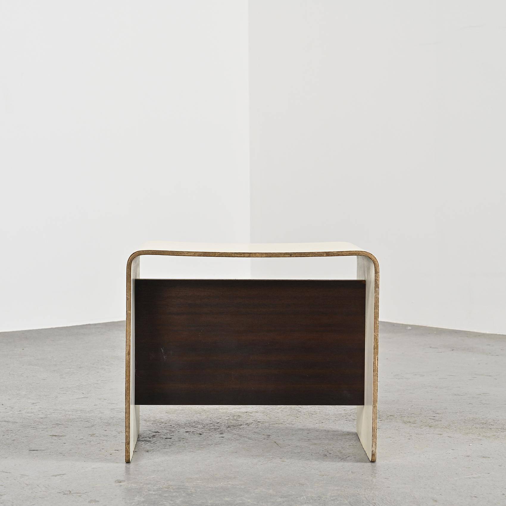Pair of bedside tables by Pierre Guariche, circa 1968