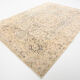 Tapis persan 8x12 Beige & Khaki 60s, 242x355Cm