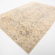 8x12 Beige & Khaki 60s Persian Rug, 242x355Cm