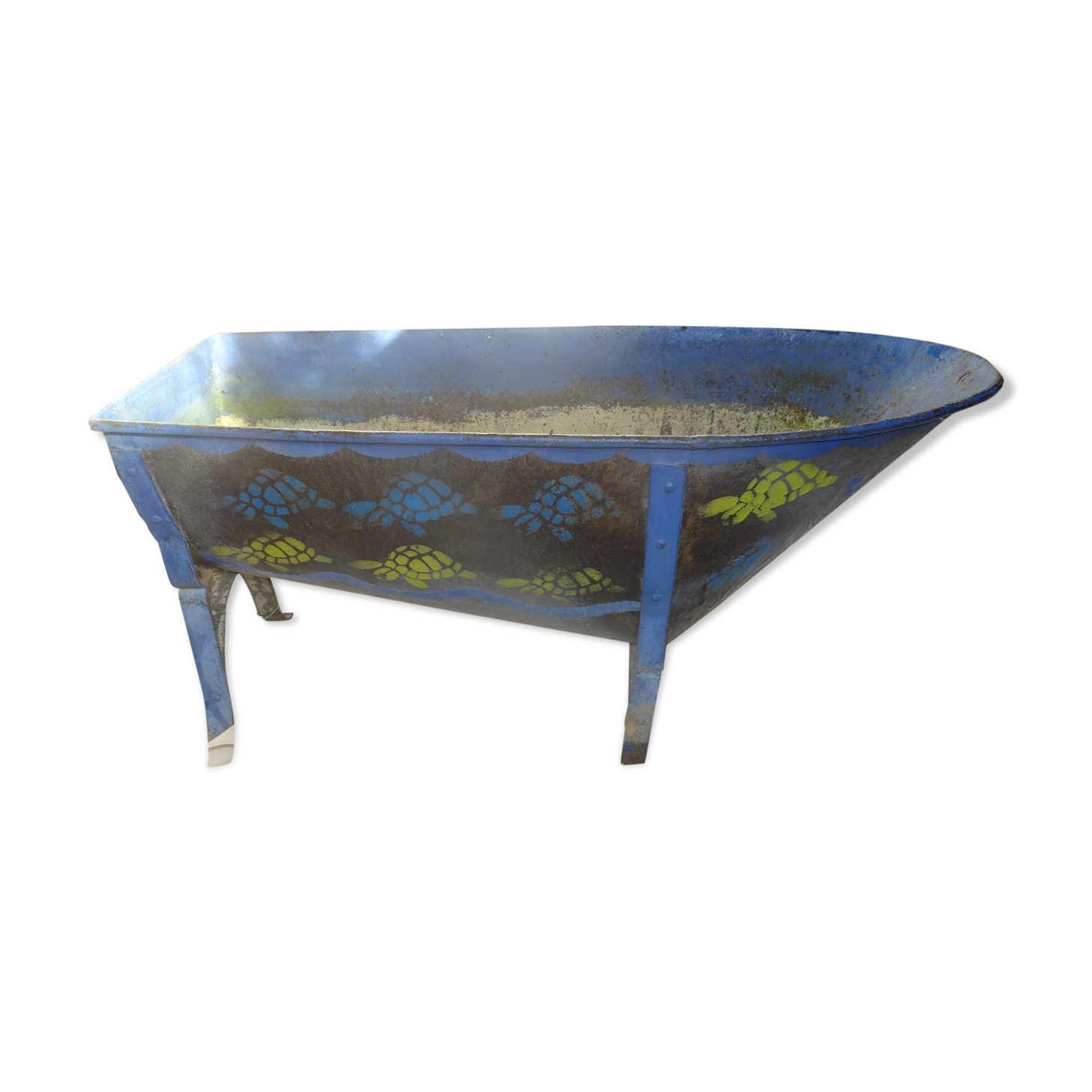 Zinc children's bathtub