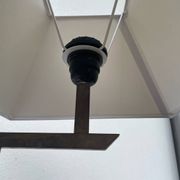 1970 brass lamp Gazel Biarritz