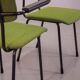 6 chaises de salle à manger Gispen de conception hollandaise, modèle 1235, par André Cordemeyer, années 1960