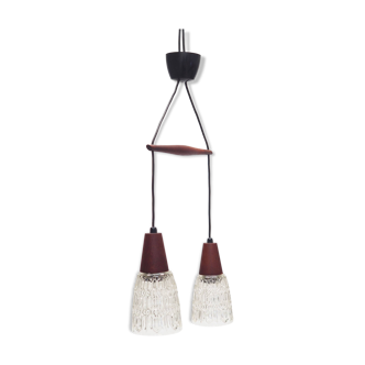 Pendant lamp, Danish design, 1970s, production: Denmark