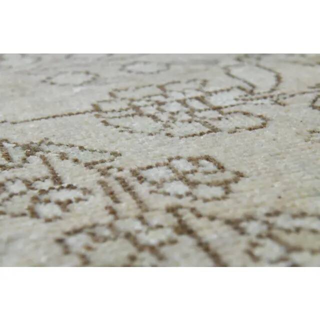 1970s Vintage Persian Handmade Wool Cotton Orange Area Rug 282x377