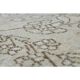 1970s Vintage Persian Handmade Wool Cotton Orange Area Rug 282x377