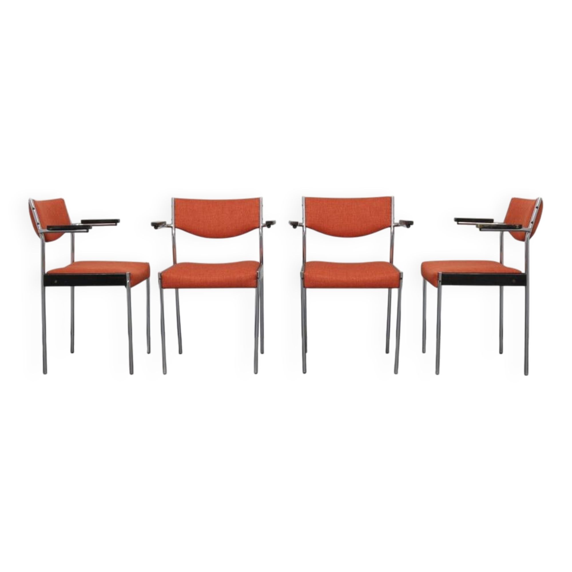 4x Dining Chair by Thereca, 1960s