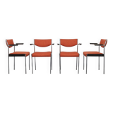 4x Dining Chair by Thereca, 1960s