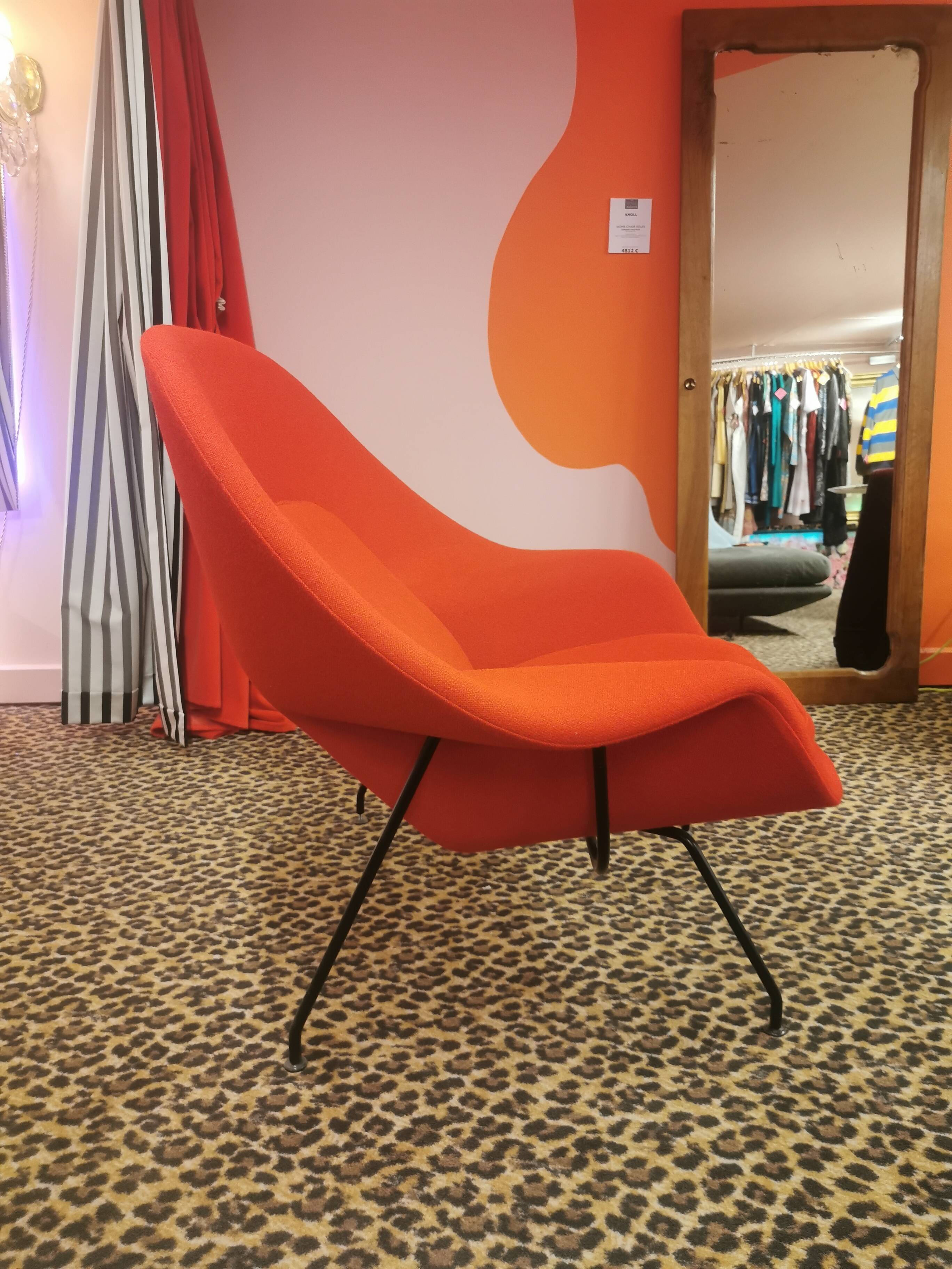 Womb armchair by Eero Saarinen for Knoll