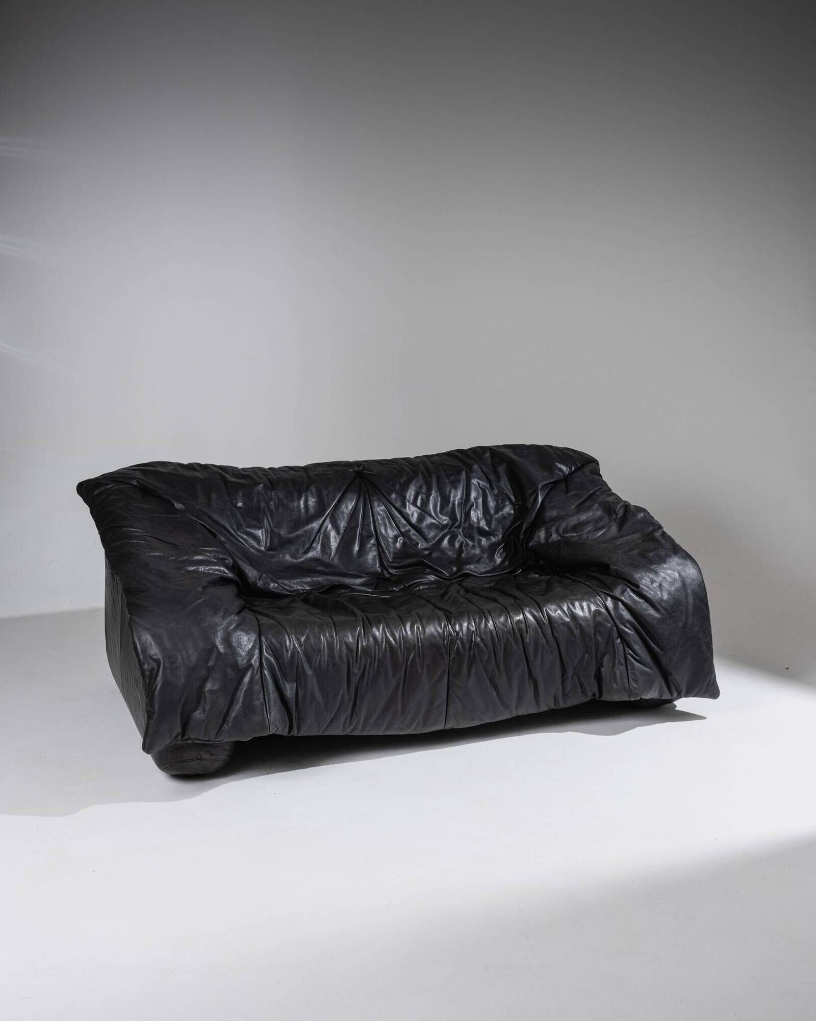 Pair of Flou Flou sofas, Donato D'Urbino & Paolo Lomazzi