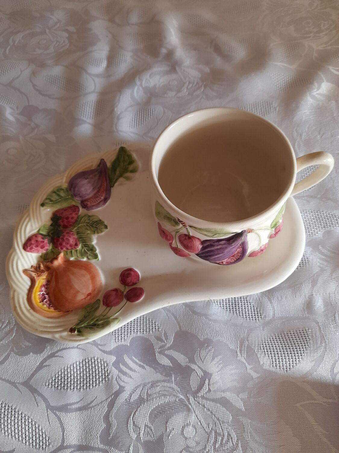 Fratelli Gialletti cup and tray