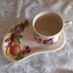Fratelli Gialletti cup and tray