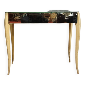 Lady's dressing table - Art Deco period mirror console