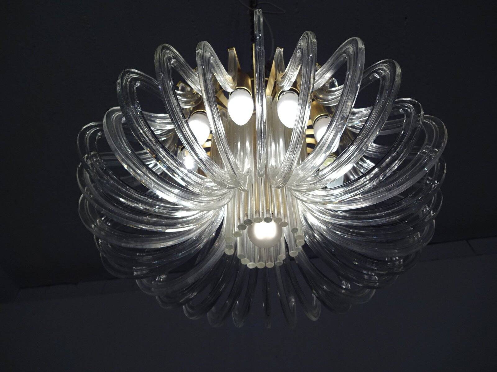 Mid-Century Chandelier from Bakalowits & Söhne, Austria, 1950s