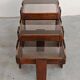 Tables gigognes mid-century par Gianfranco Frattini, Yougoslavie années 1960