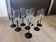 8 Luminarc champagne flutes from the 70s