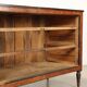Antique Louis XVI commode in fir and walnut, Italy, 18th century.