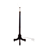 Louis XVI style floor lamp in carved mahogany