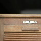 Drawer cabinet with a beautiful patina;