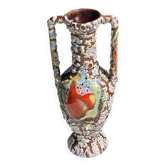 Vase amphore en écume de mer, France
