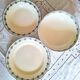 Antique serving dishes in iron earthenware