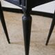 Black bedside style Henri II