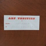 Miroir vénitien en verre de Murano par Art Venitien, modèle Campanil