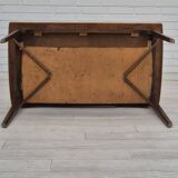 1970s, Danish design, sofa table, teak wood, beech wood, original.
