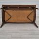 1970s, Danish design, sofa table, teak wood, beech wood, original.