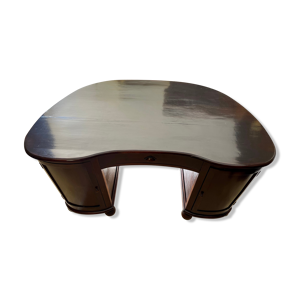 Bureau forme rognon en