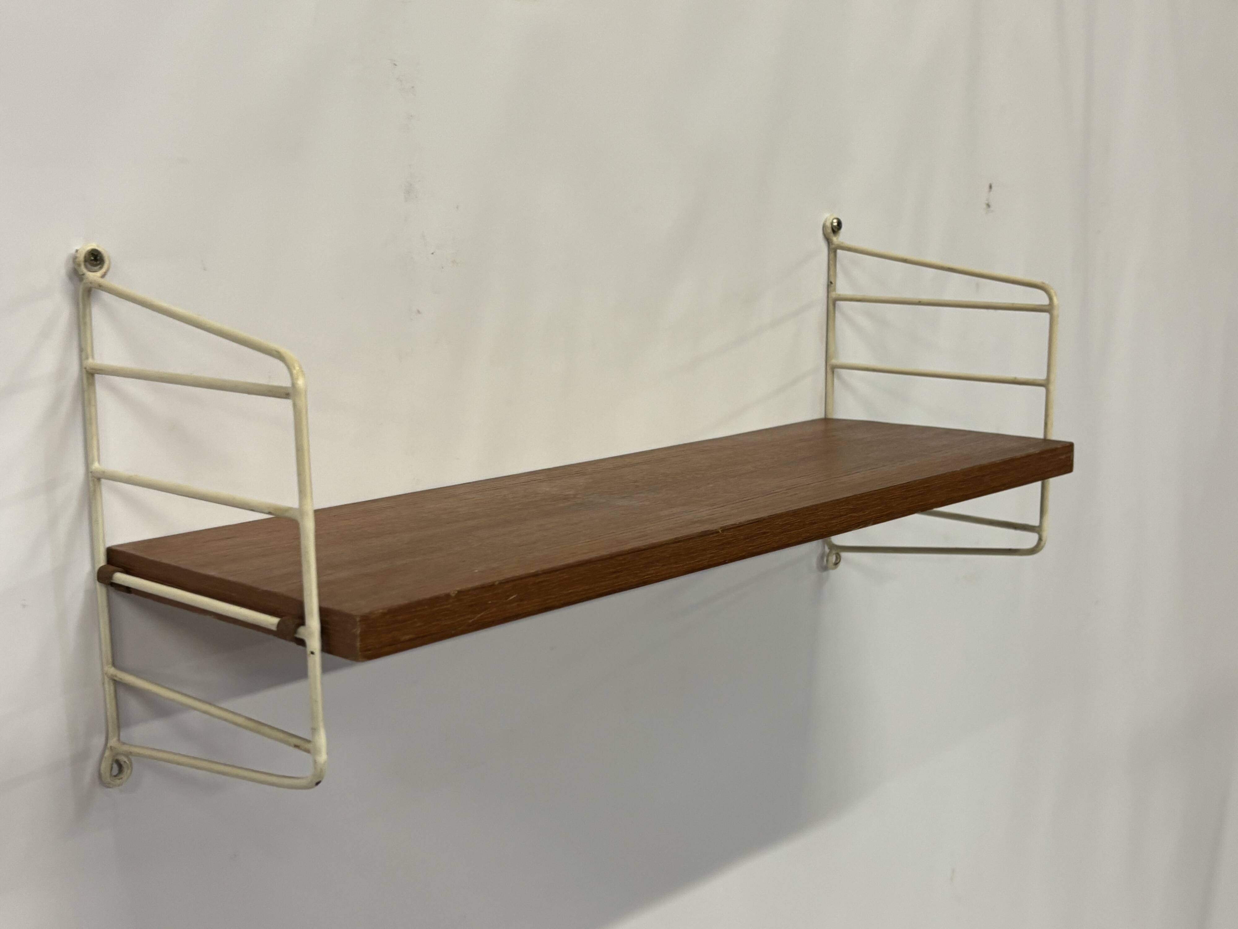 Mid century nisse strinning string wall system 1960 small