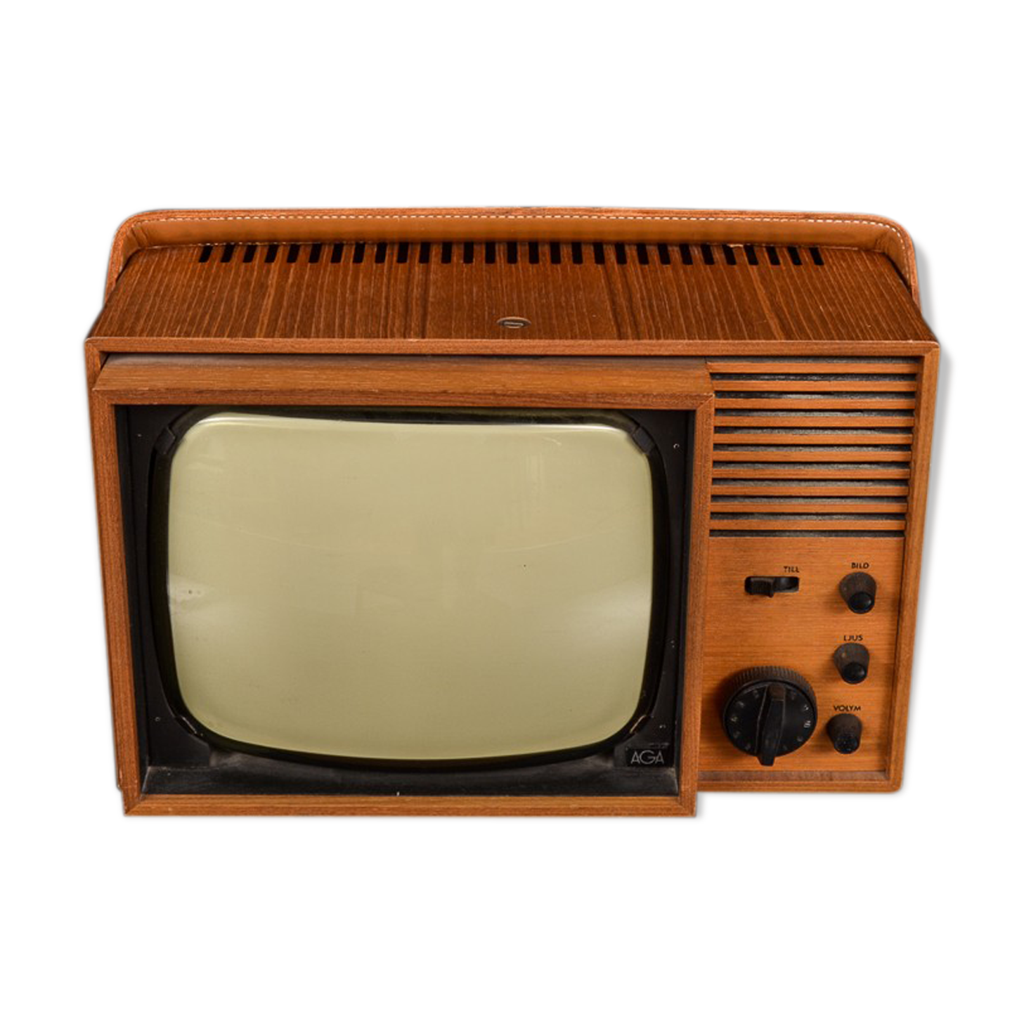 Vitage TV AGA 1960 TEAK Cabinet