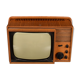 Vitage TV AGA 1960 TEAK Cabinet