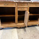 Solid wood sideboard