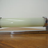 Bauhaus chrome tubular wall or table lamp, 1930s
