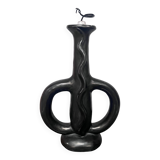 Ceramic lamp base by Gil Agnoloni, 1960