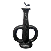 Ceramic lamp base by Gil Agnoloni, 1960