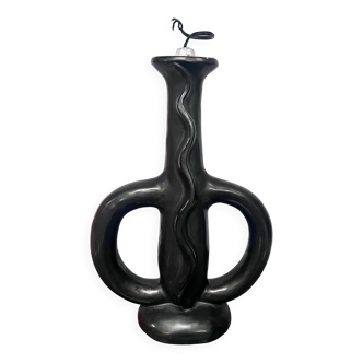 Ceramic lamp base by Gil Agnoloni, 1960