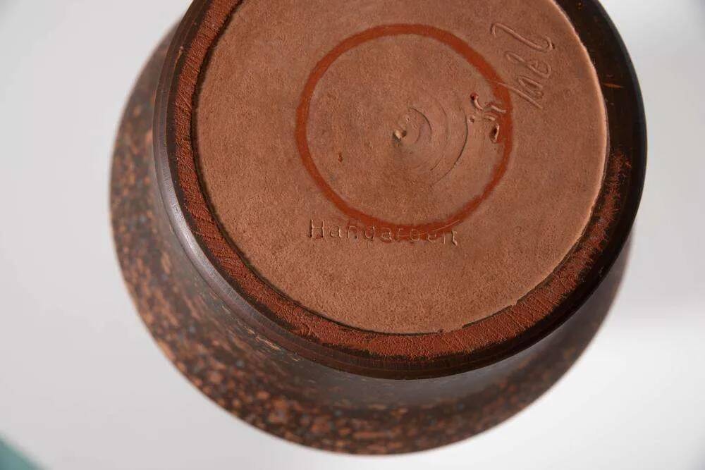 Wedeka handmade vintage vase from the 60s 280/35