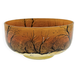 Glass cup François-Théodore Legras (1839-1916)