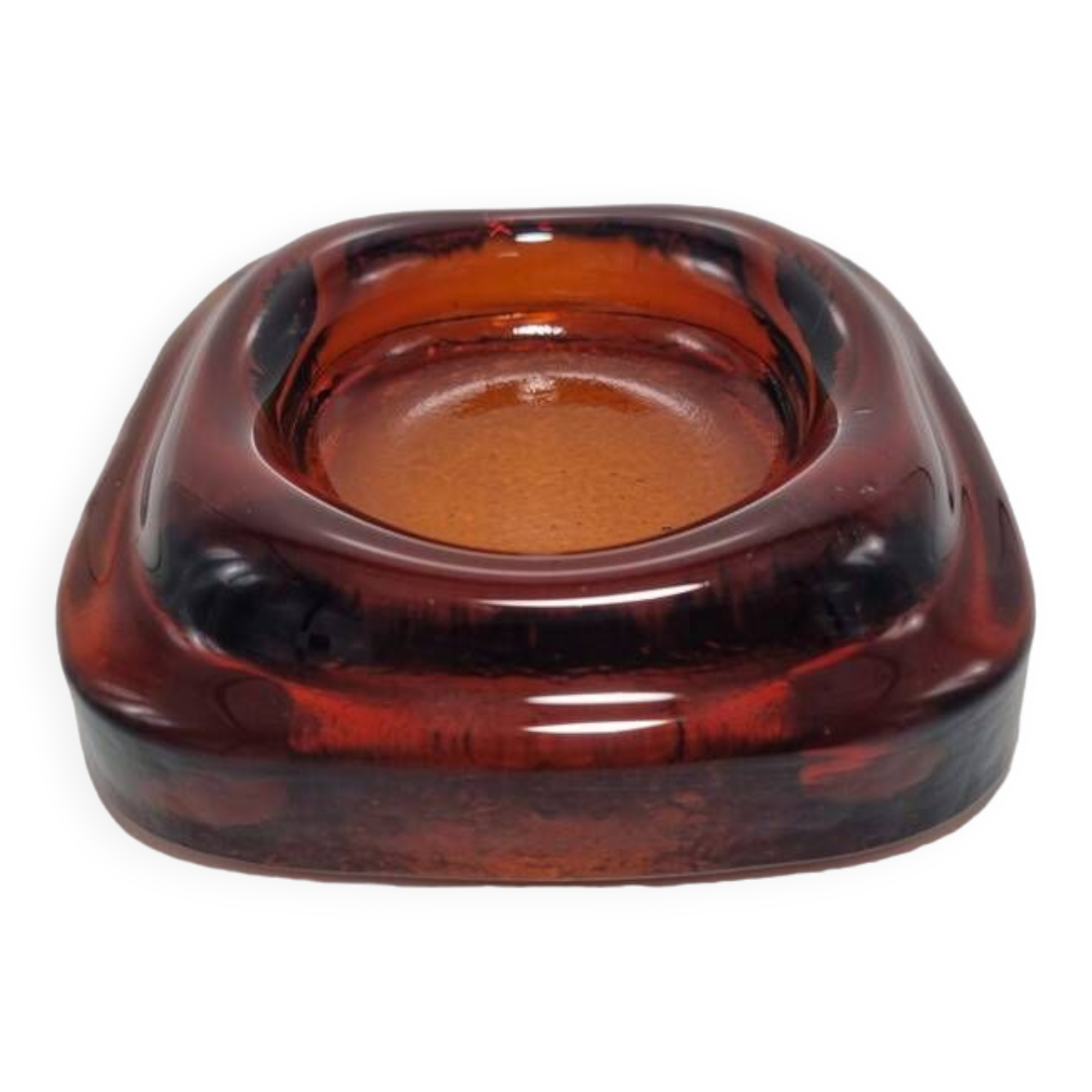 Amber glass pocket emptier