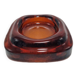 Amber glass pocket emptier