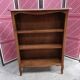 Bibus vintage oak bookcase