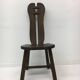 Set of 4 Belgian Brutalist Dining Chairs from De Puydt, 1970’s