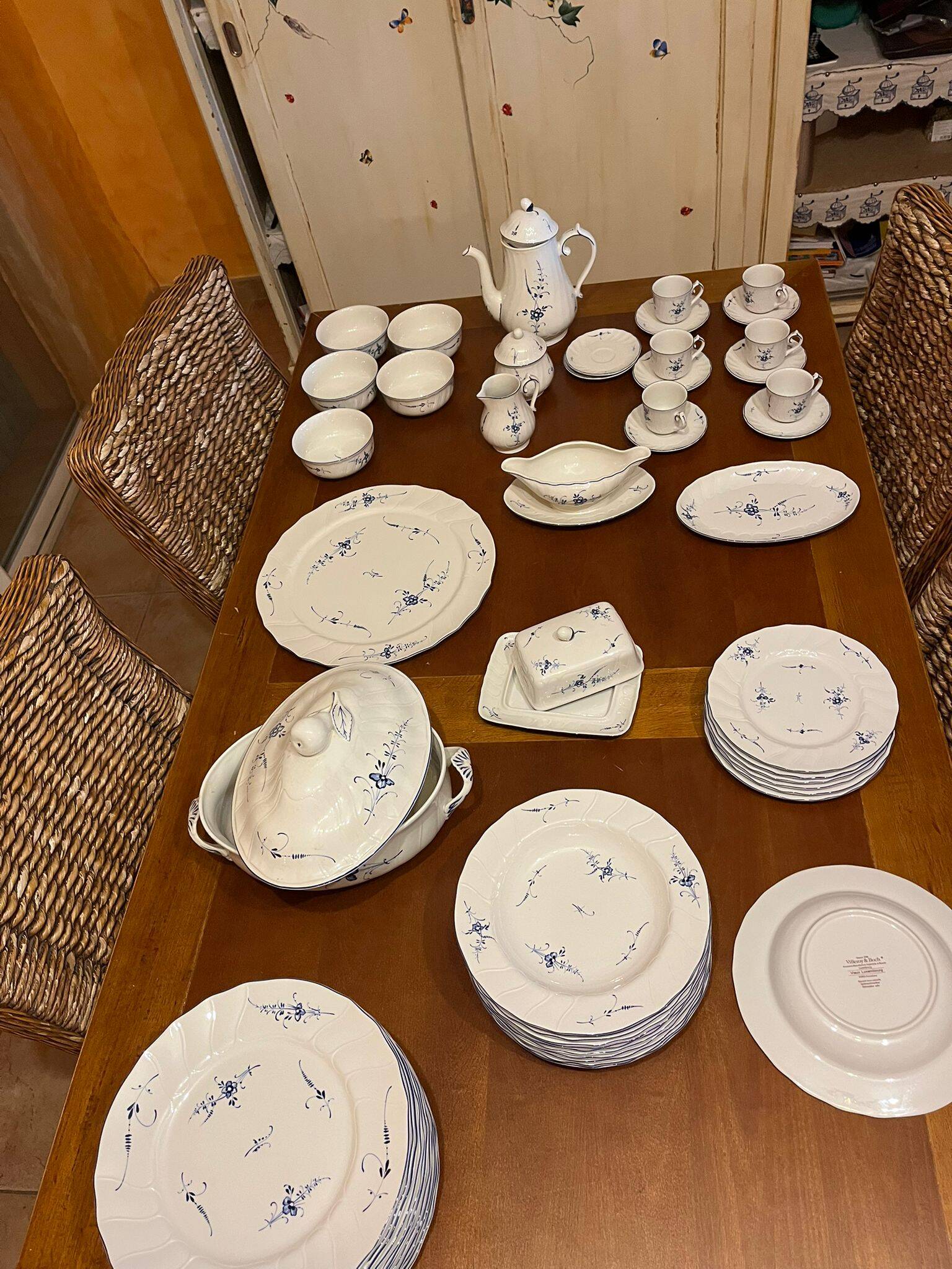 service Old Luxembourg by Villeroy and Boch.