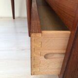 Coiffeuse scandinave en teck