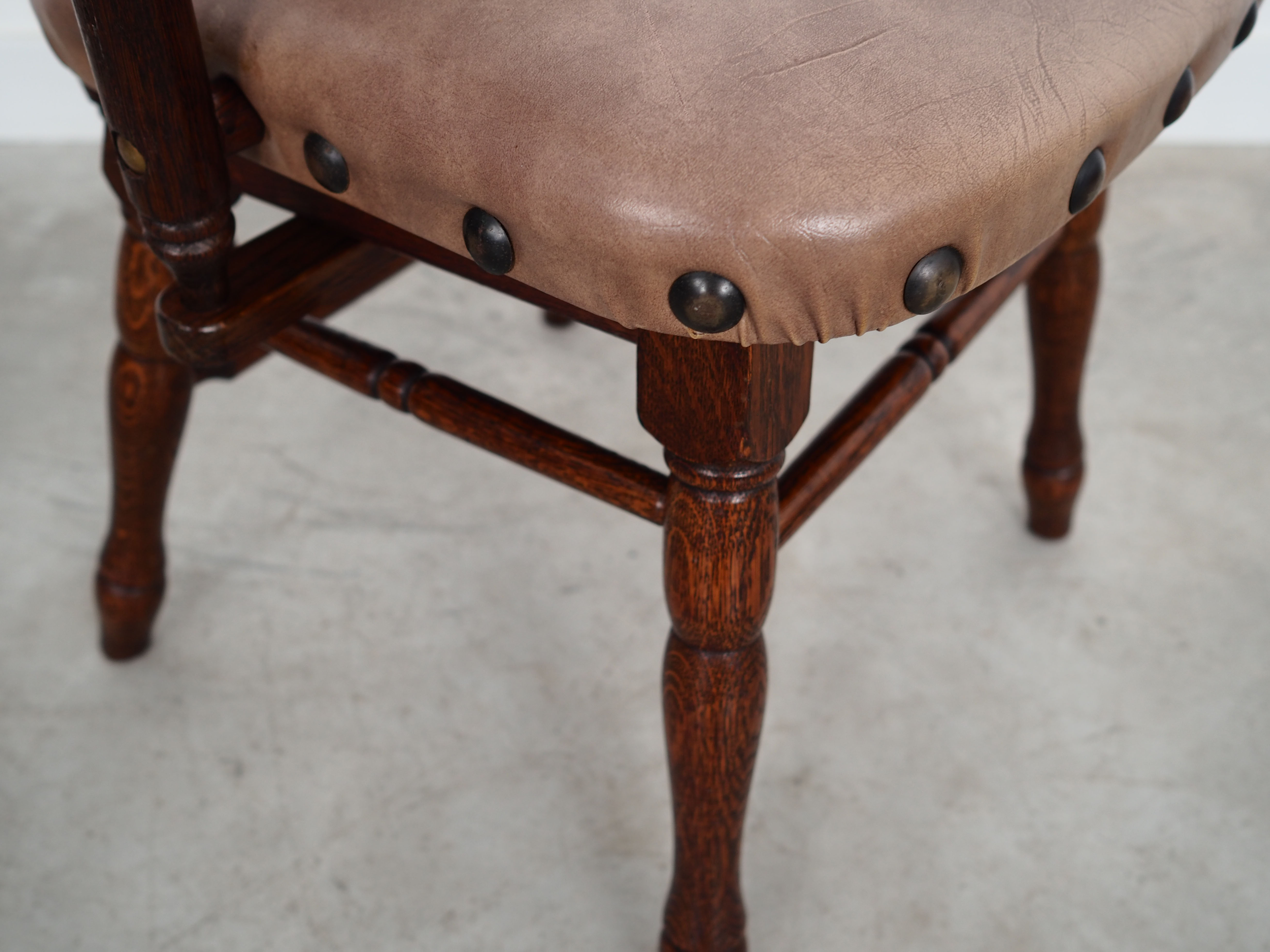 Oak chair, Danish design, 1960s, production: Denmark