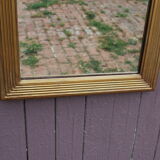 Skated trumeau mirror  - 91x36cm