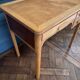 Small children's desk Forbo French design three drawers 1960