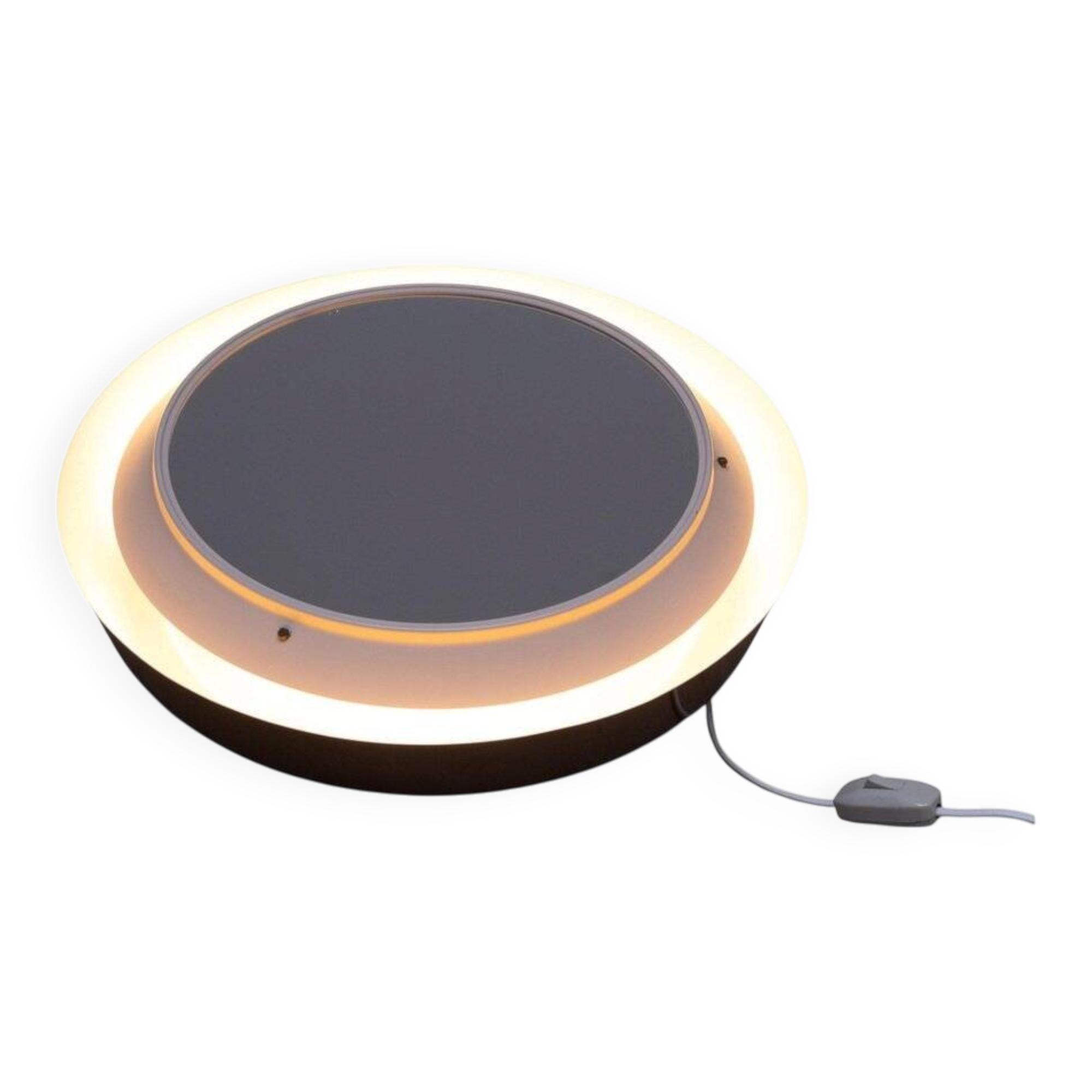 Mirror Wall Lamp from Lyfa, 1960s